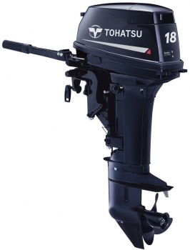 Лодочный мотор Tohatsu (Тохатсу) M 18 E2S